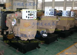 柴油發(fā)電機組與機械電氣設備制造 可靠動力的保證